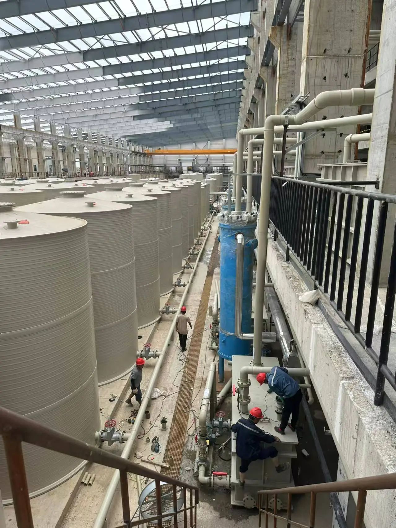 a necessary production process for quartz sand