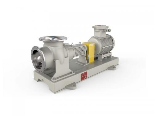 stainless steel forced circulation axial flow pump